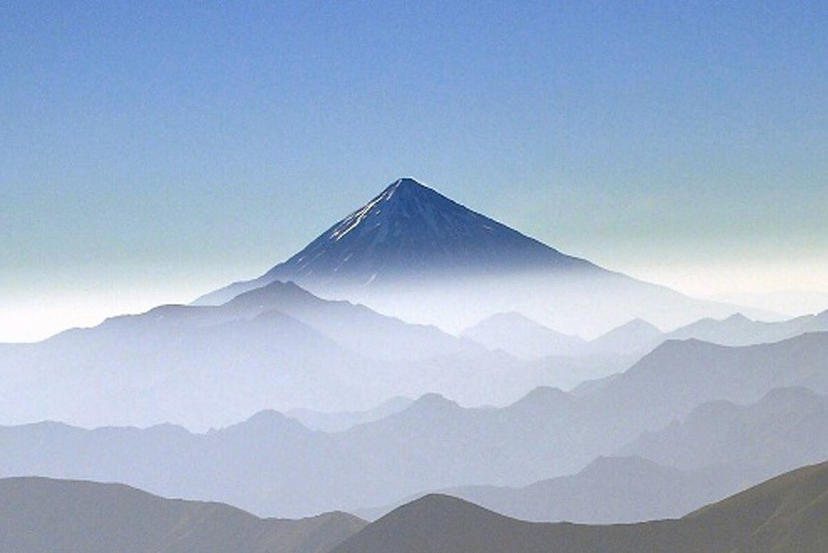 ویدئو| قله دماوند از زاویه متفاوت