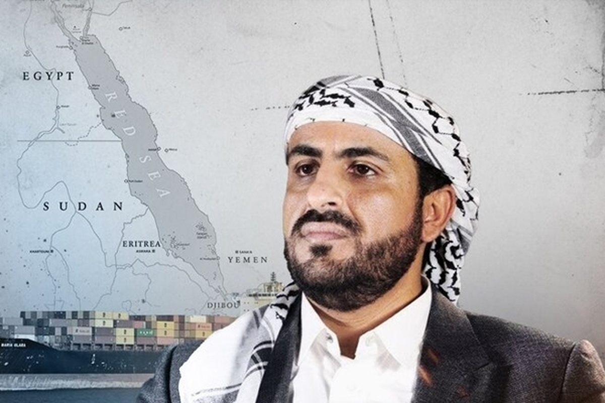 انصارالله یمن: آمریکا به نیروهای یمنی و کشتی گابونی موشک شلیک کرده است