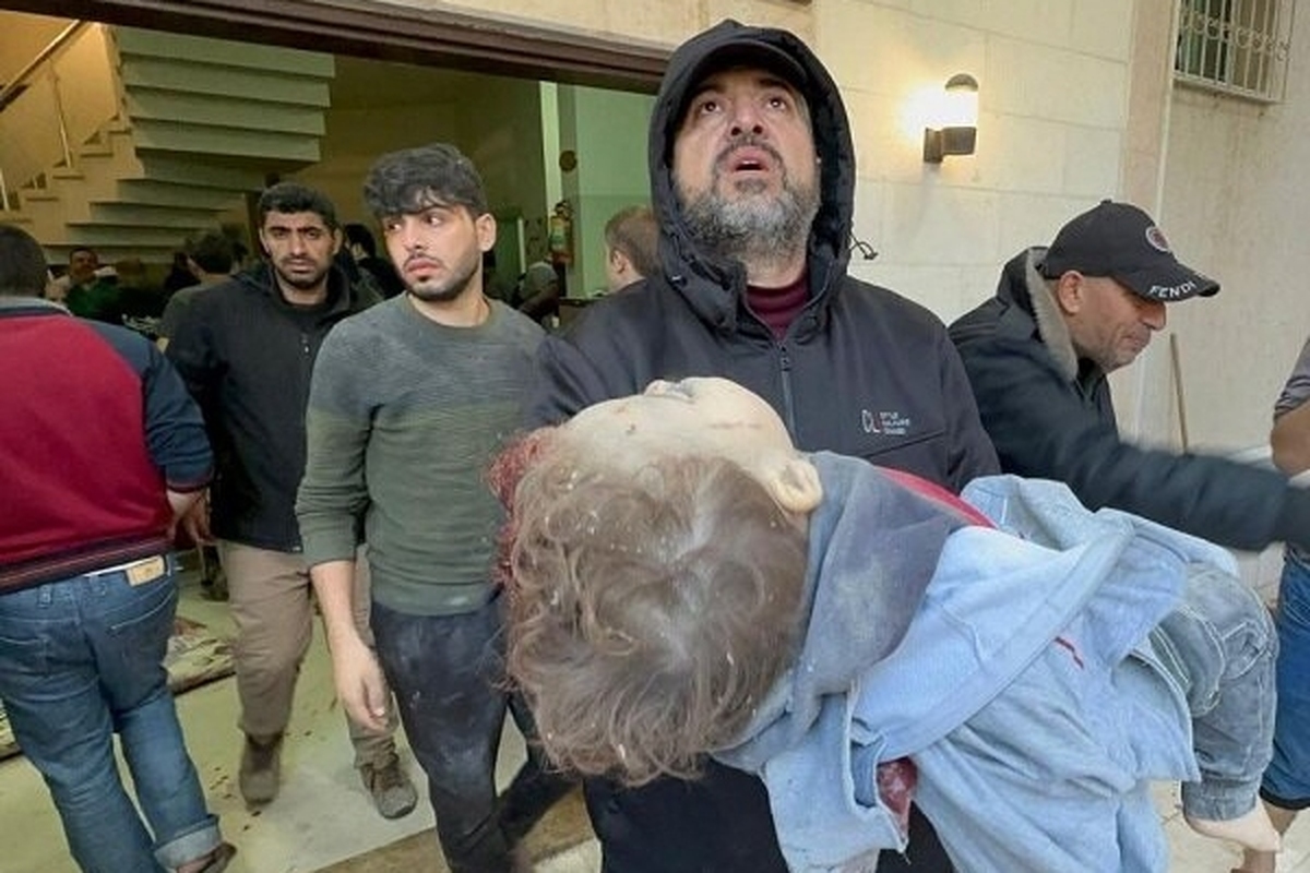 ۲۰۱ شهید و ۳۸۴ زخمی فلسطینی در حملات ۲۴ ساعت گذشته اسرائیل (۳ دی ۱۴۰۲)