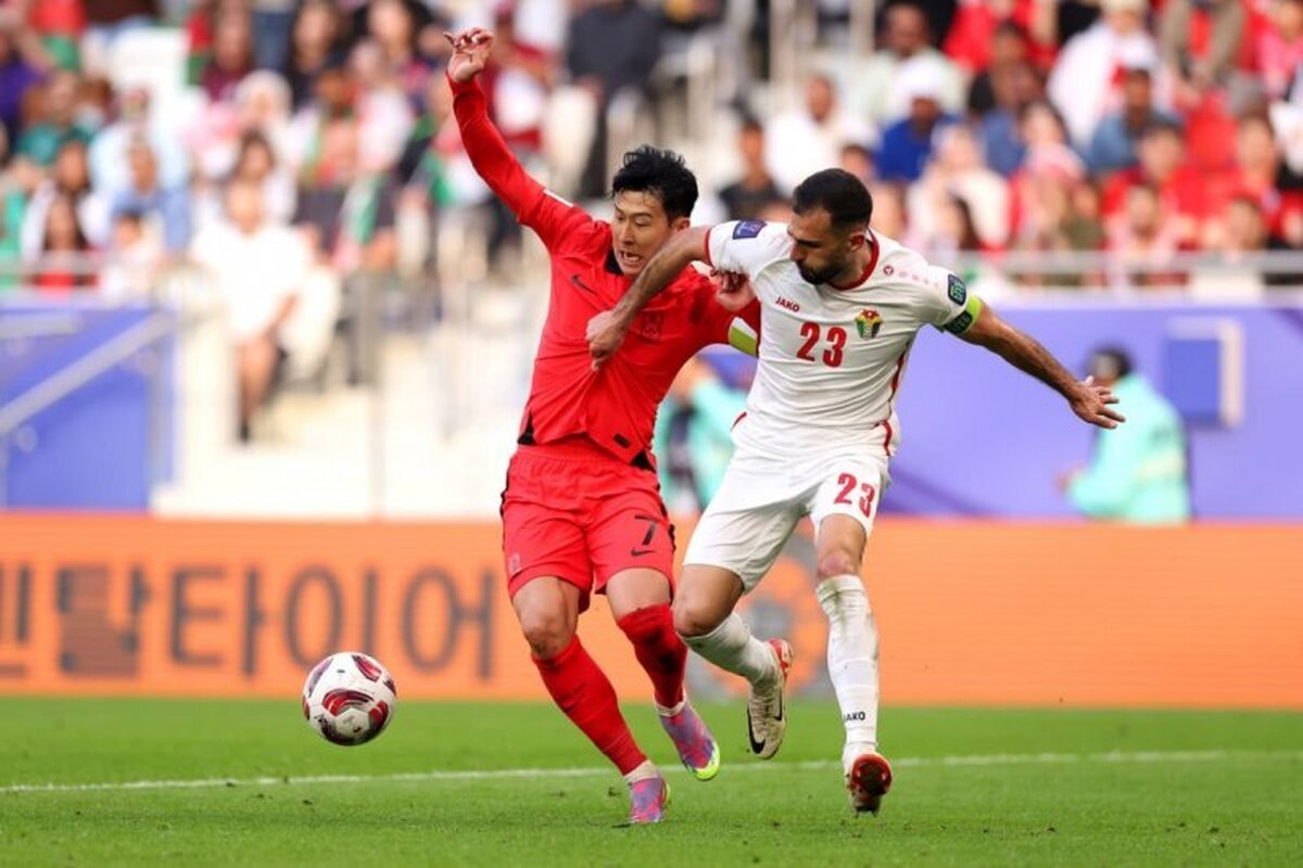 نتیجه بازی کره جنوبی و اردن در جام ملت‌های آسیا (۲۹ دی ۱۴۰۲) + ویدیو گل| شگفتی‌ها قطار می‌شوند!