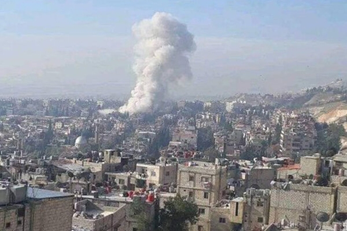 تعداد شهدای جنایت اسرائیل در دمشق افزایش یافت