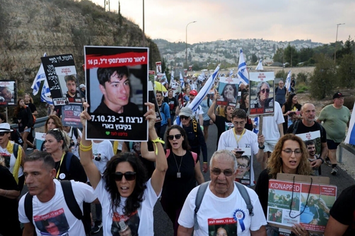 معترضان، مسیر منتهی به خانه نتانیاهو را مسدود کردند