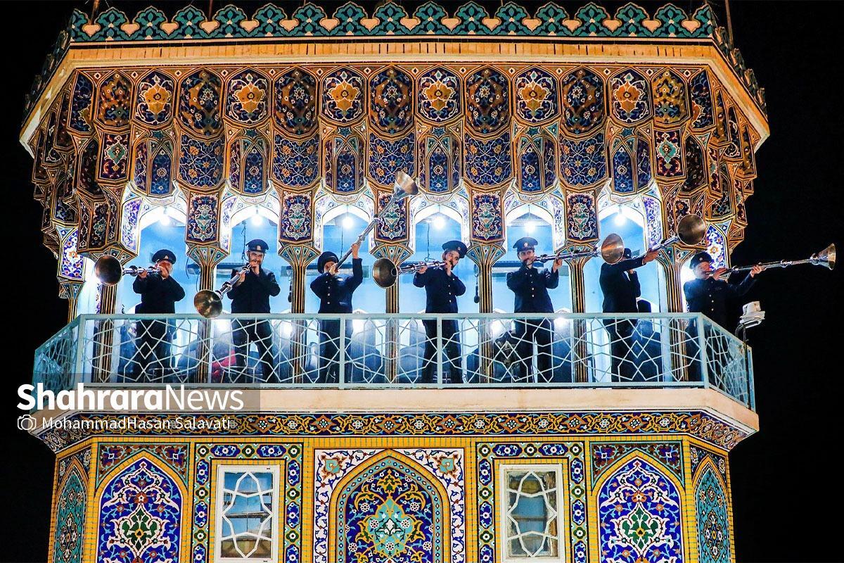 نقاره زنی، آیینی فرهنگی مذهبی در مشهد