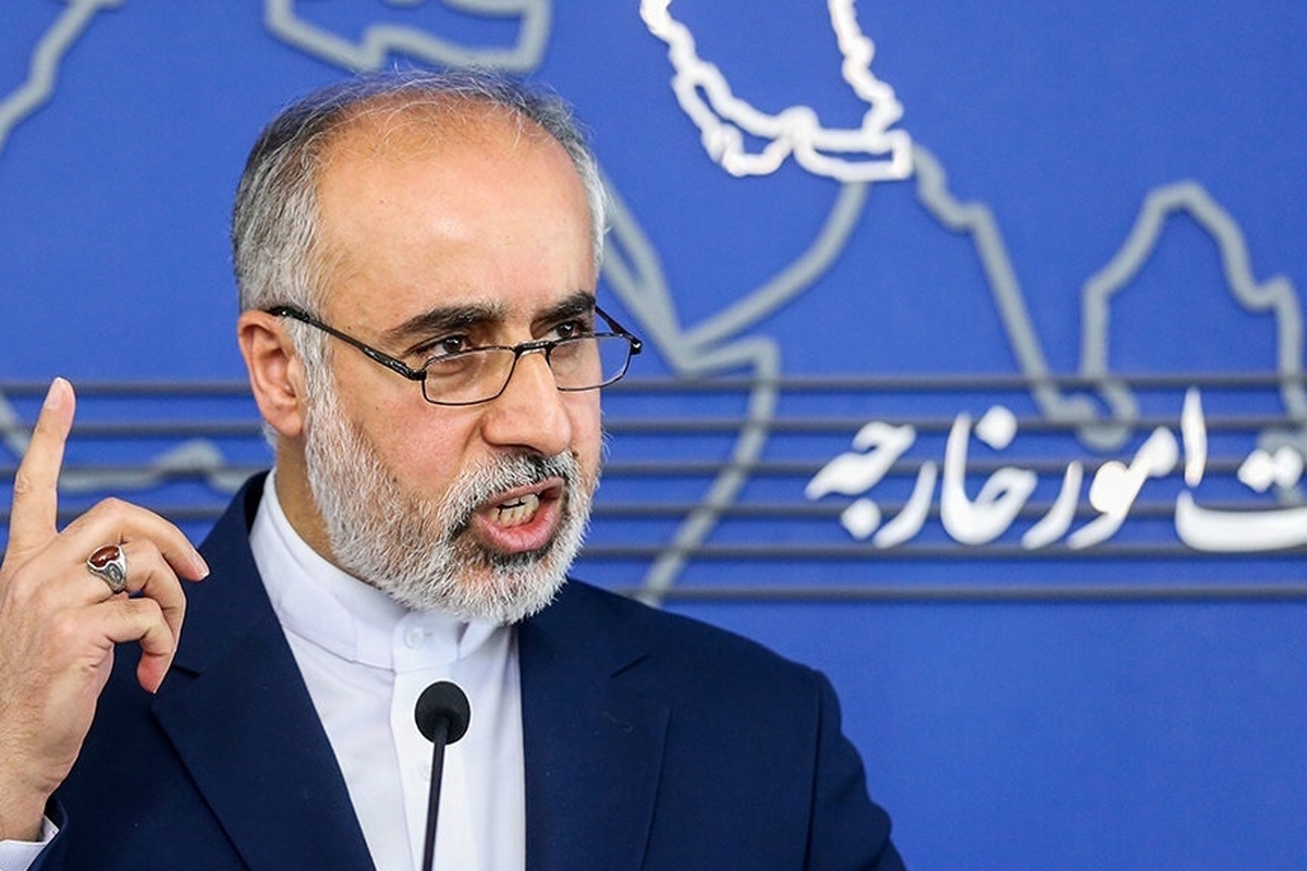 سخنگوی وزارت خارجه ادعا‌های انگلیس علیه ایران را بی‌اساس و مردود خواند