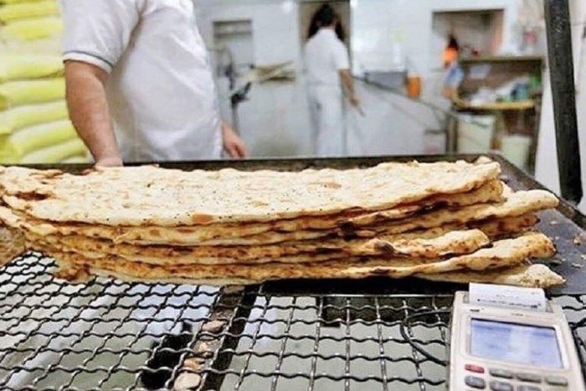 ویدئو| کشف خرید غیرقانونی یک هزار قرص نان در یک نانوایی