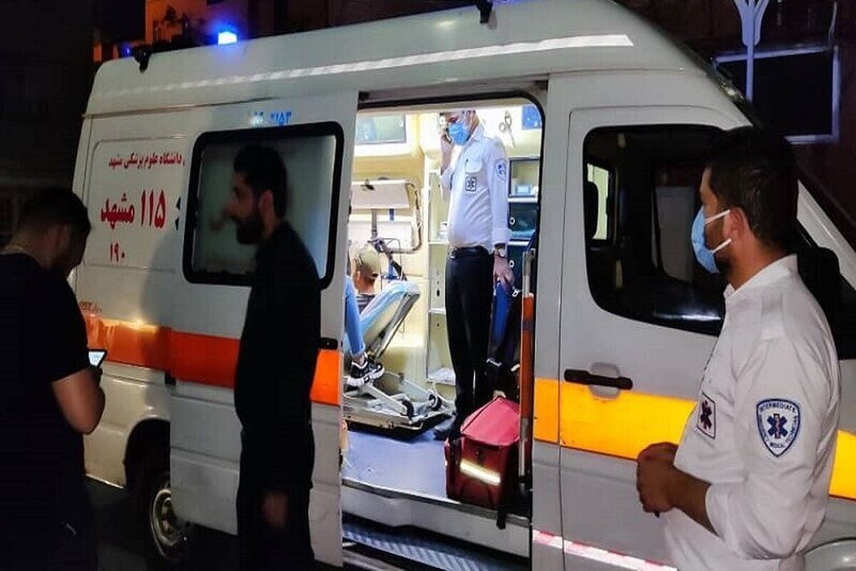 همسر یک بیمار، امدادگر اورژانس مشهد را ضرب و شتم کرد