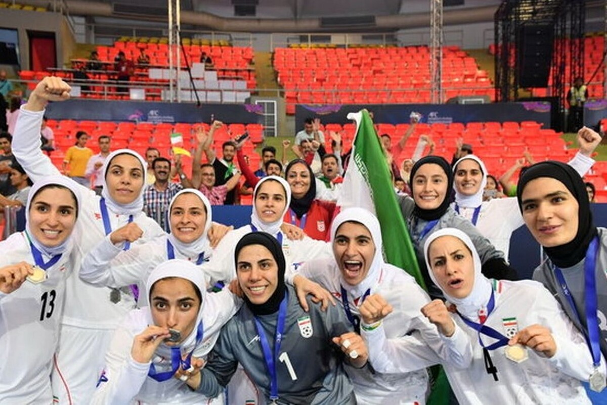 بانوان ایرانی، نامزد برترین تیم ملی فوتسال جهان شدند | فرزانه توسلی در میان ۱۰ دروازه‌بان برتر