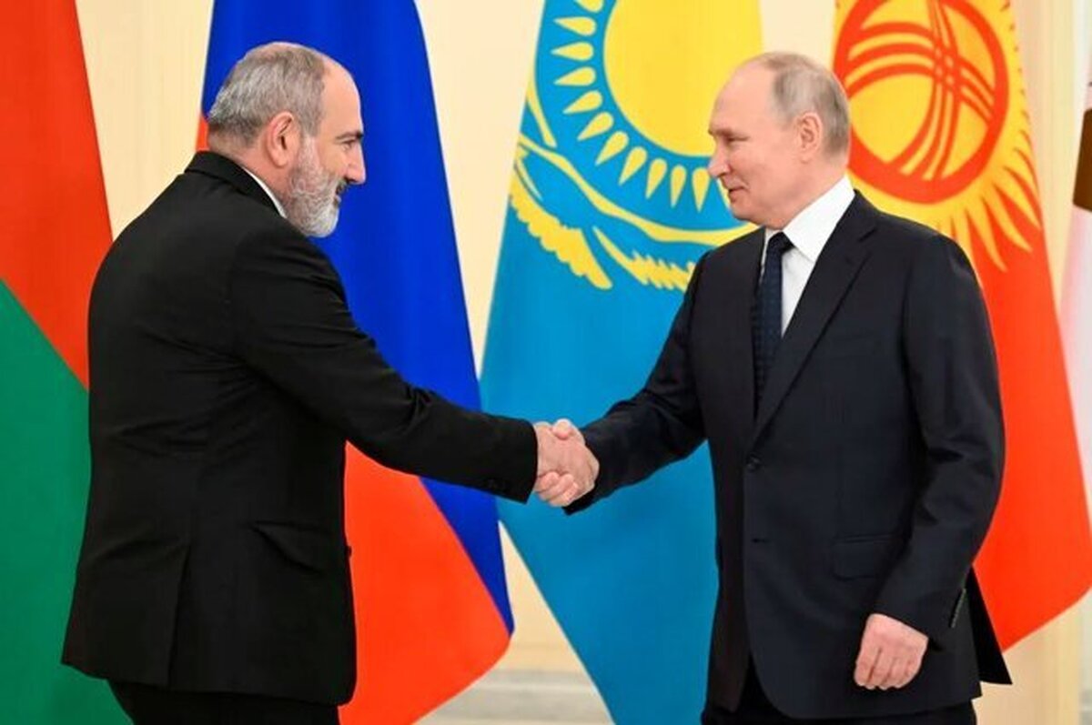 نخست‌وزیر ارمنستان به روسیه رفت
