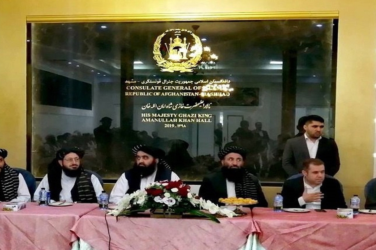 واکنش محمدکاظم کاظمی به جلسه وزیر خارجه طالبان در مشهد