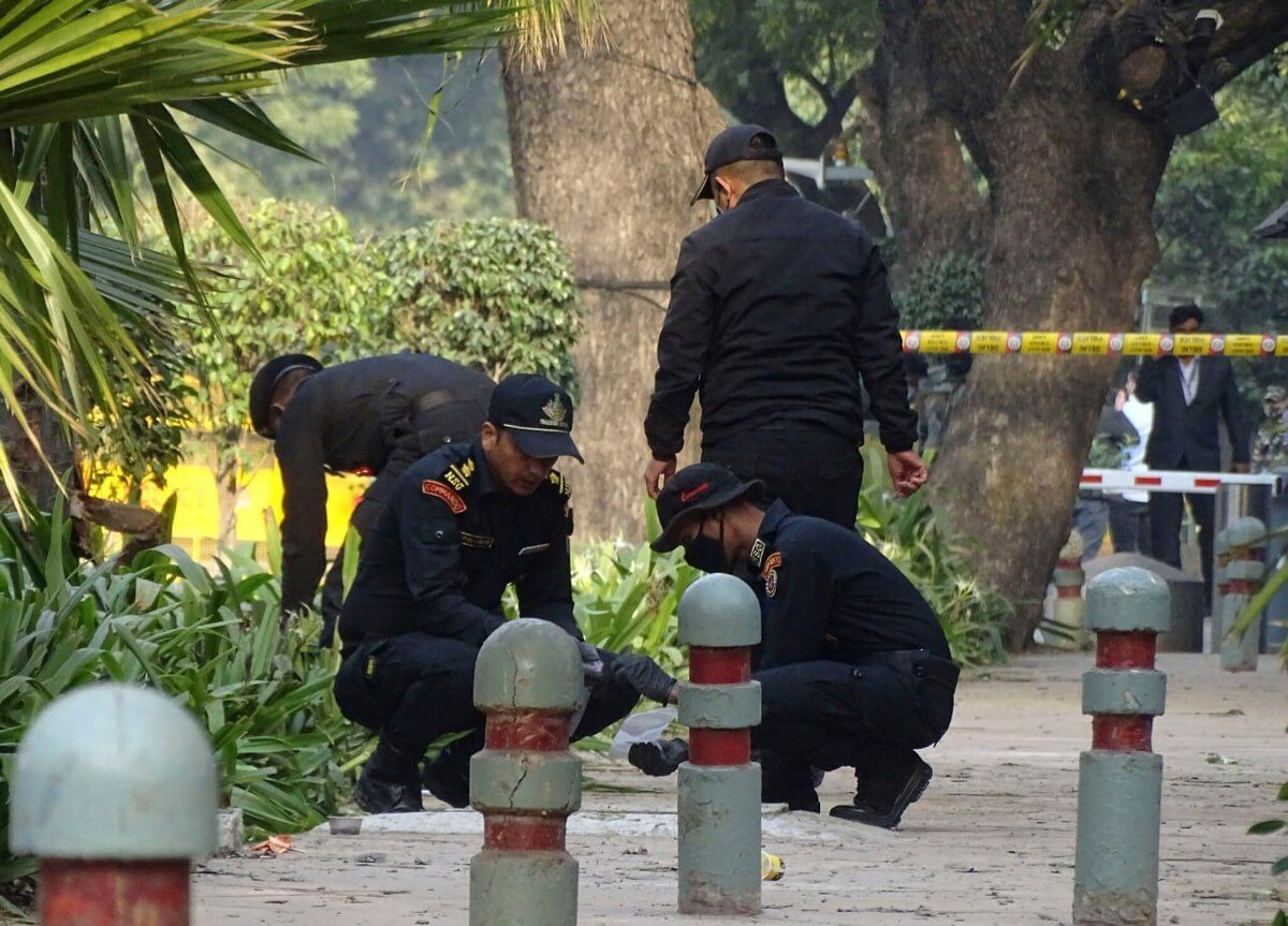 انفجار در نزدیکی سفارت رژیم صهیونیستی در هند