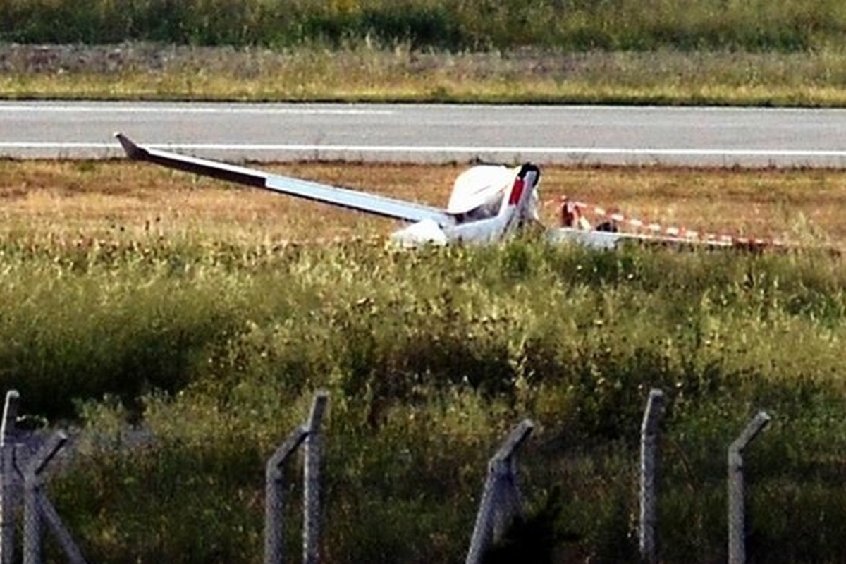 هواپیمای نظامی در یونان سقوط کرد + جزئیات