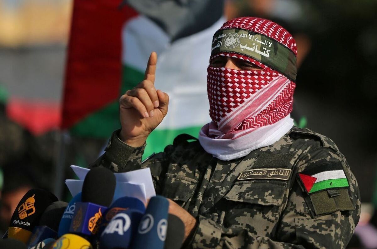 سخنگوی نیرو‌های نظامی حماس تلفات و خسارات صهیونیست‌ها را تشریح کرد (۷ دی ۱۴۰۲)