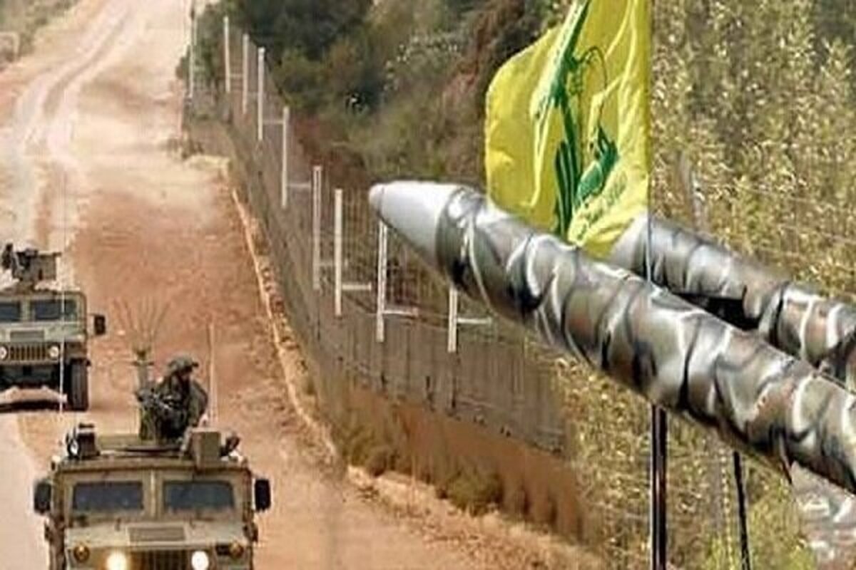 موج سنگین حملات موشکی حزب الله لبنان به شمال فلسطین اشغالی