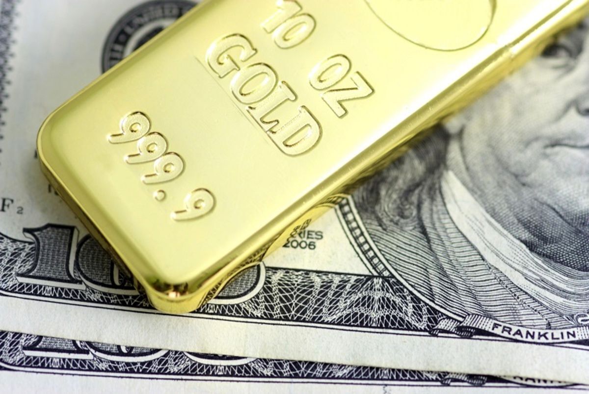 دلار با روند طلا همراهی می‌کند؟ (۹ دی ۱۴۰۲)