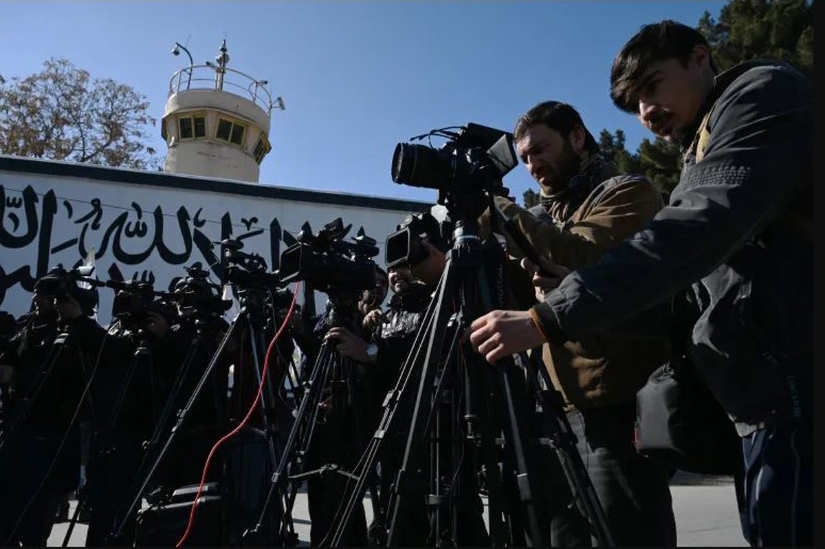 ثبت ۱۶۸ مورد نقض حقوق خبرنگاران افغانستان در سال ۲۰۲۳
