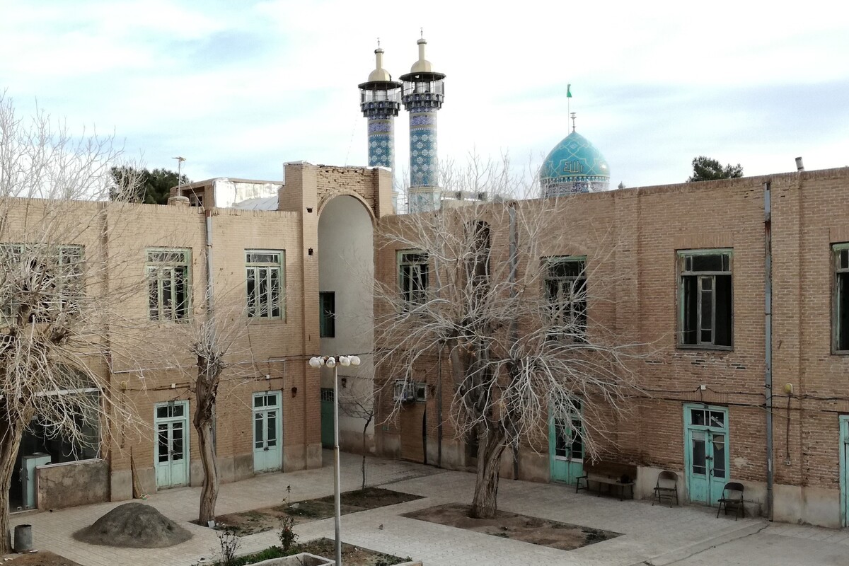 احیای قدیمی‌ترین مدرسه تاریخی ایران در سبزوار