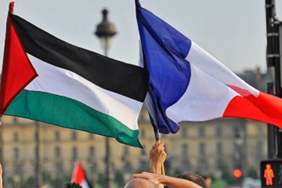 تاکید وزارت خارجه فرانسه به حق فلسطین برای تشکیل دولت مستقل