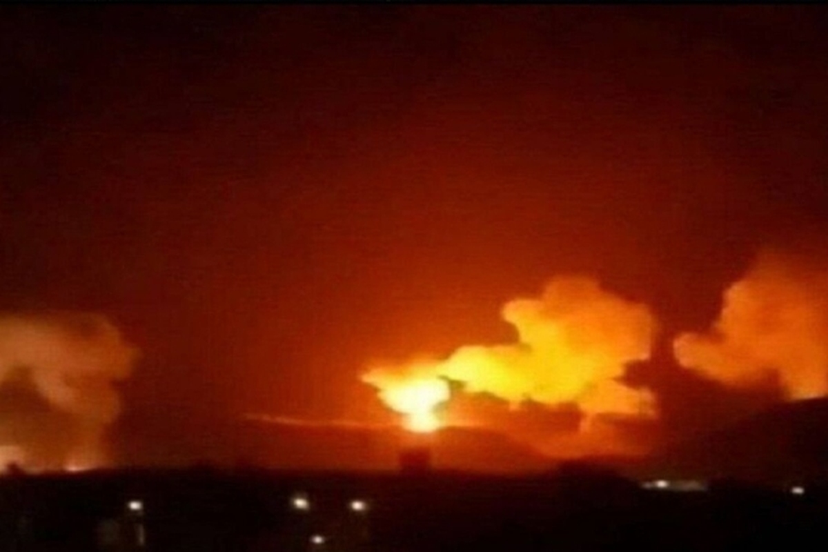 شنیده شدن صدای انفجار در شمال یمن (۱۰ بهمن ۱۴۰۲)
