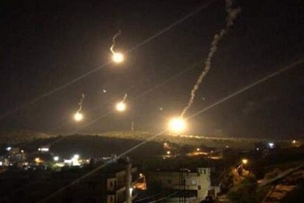 حملات شبانه اسرائیل به جنوب لبنان