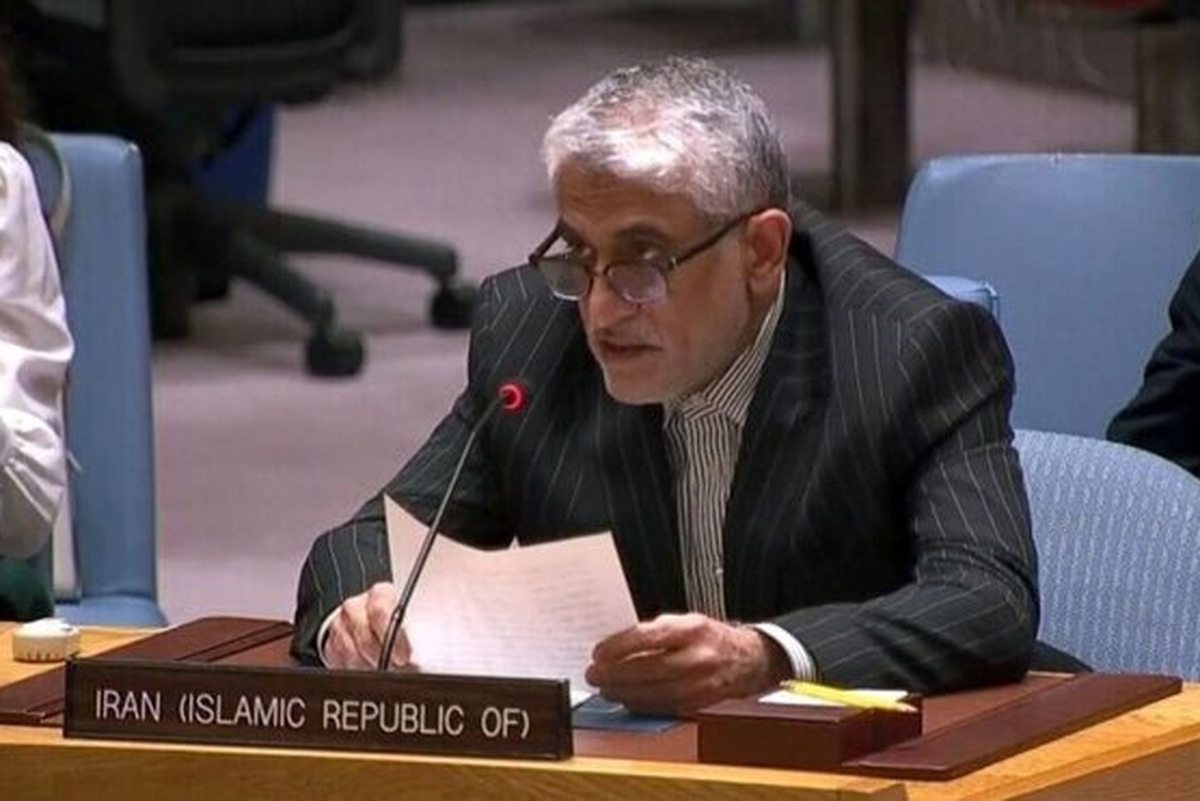 ایروانی در نامه‌ای به رئیس شورای امنیت: مسئولیتی در قبال اقدامات هیچ فرد یا گروهی در منطقه نداریم