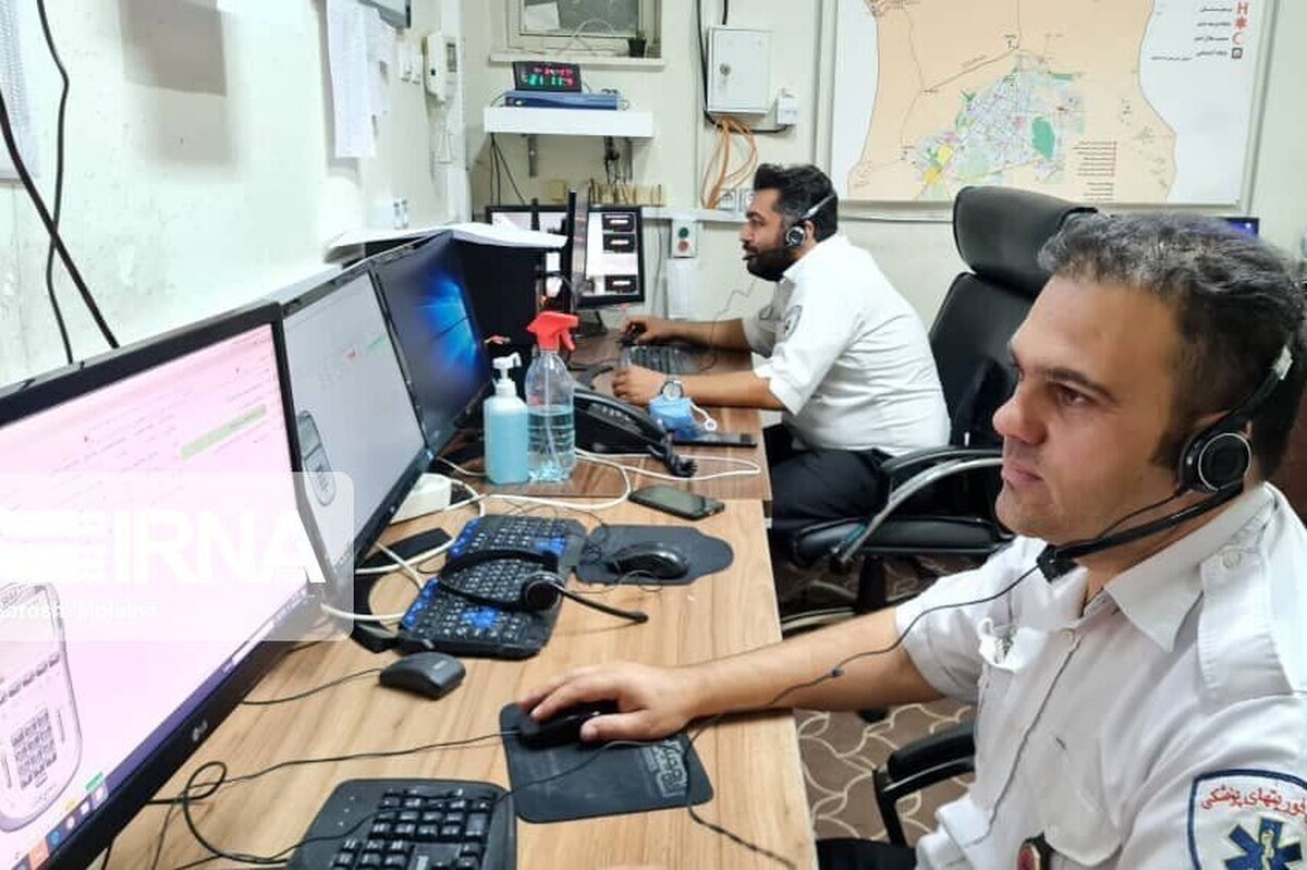 محکومیت مزاحم تلفنی اورژانس ۱۱۵ در مشهد