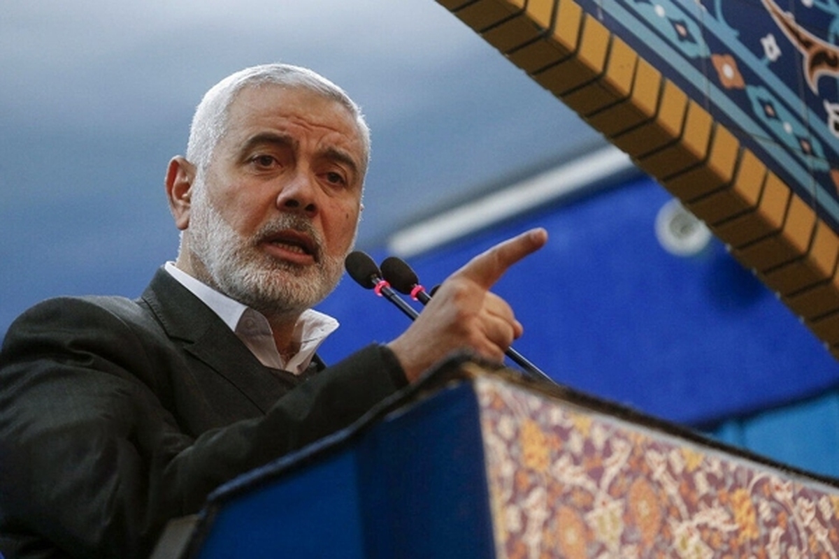 اسماعیل هنیه: حماس پاسخ به پیشنهاد مطرح شده در پاریس را بررسی می‌کند