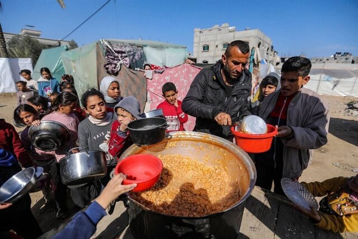 اینفوگرافی| وضعیت قرمز غذا در غزه