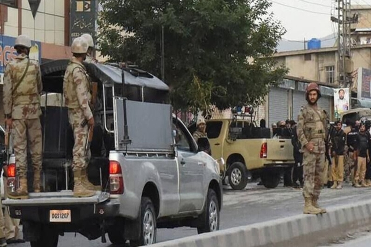 کشته شدن ۹ تروریست در ایالت بلوچستان پاکستان