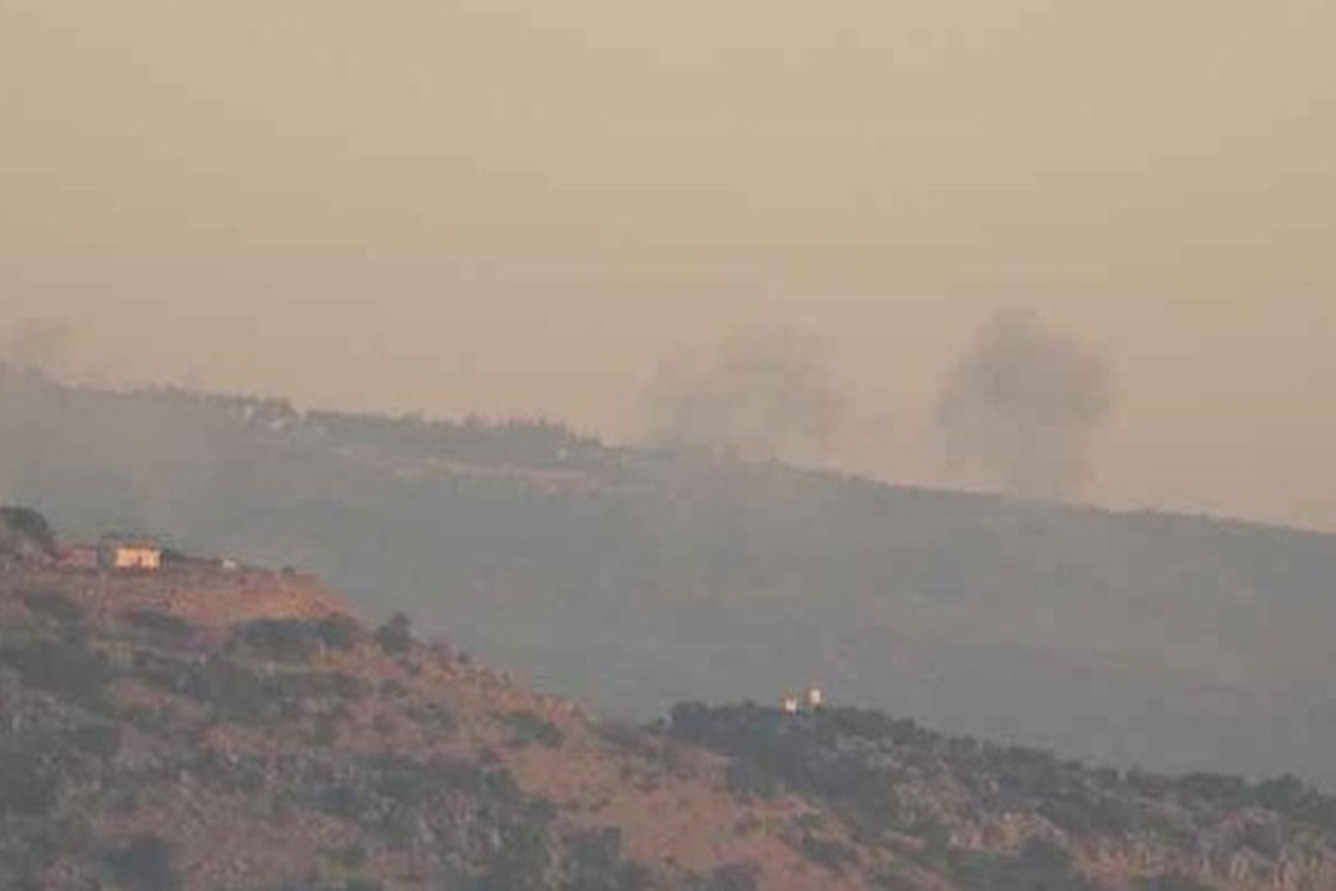 حمله موشکی از سوریه به نزدیکی جولان اشغالی