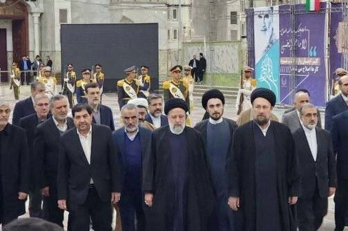 اعضای هیئت دولت با آرمان‌های امام خمینی (ره) تجدید میثاق کردند + فیلم