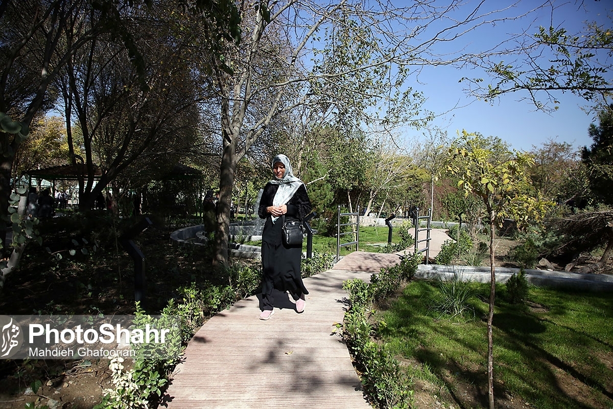 احداث بوستان ۳ هکتاری عترت در شهرک مهرگان مشهد