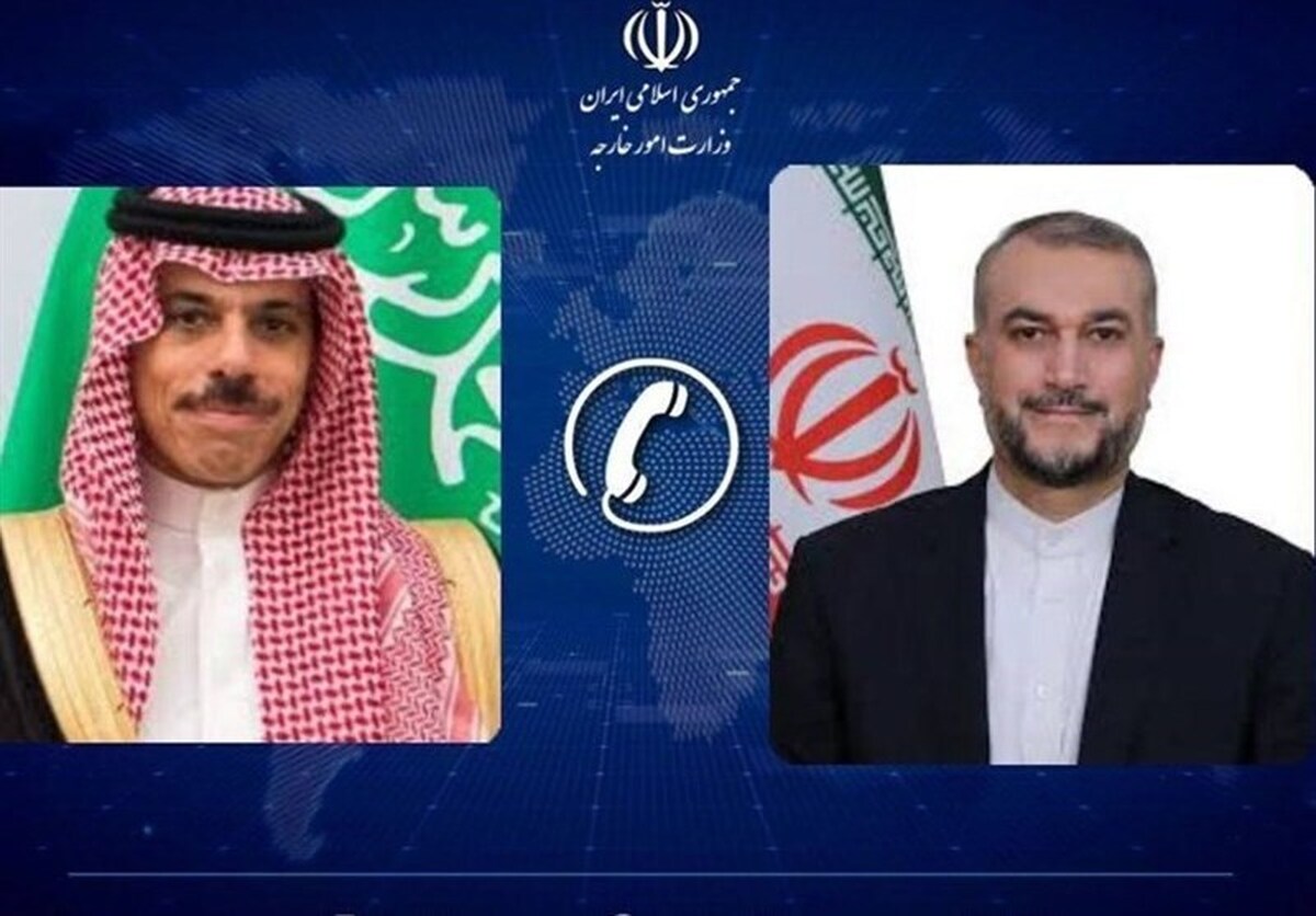 وزرای خارجه ایران و عربستان در مورد غزه گفتگو کردند