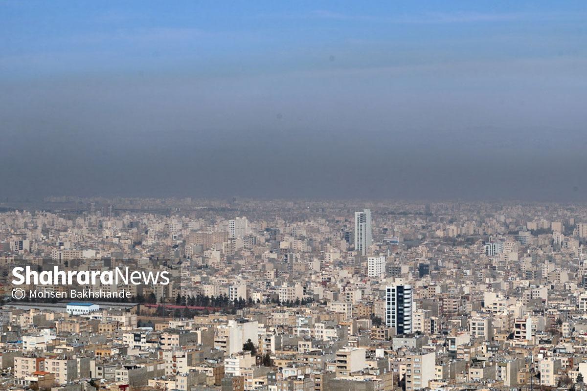 غلظت ذرات معلق در مشهد، تهران، اصفهان و اراک بالاتر از میانگین جهانی | نفس مشهد به شماره افتاد