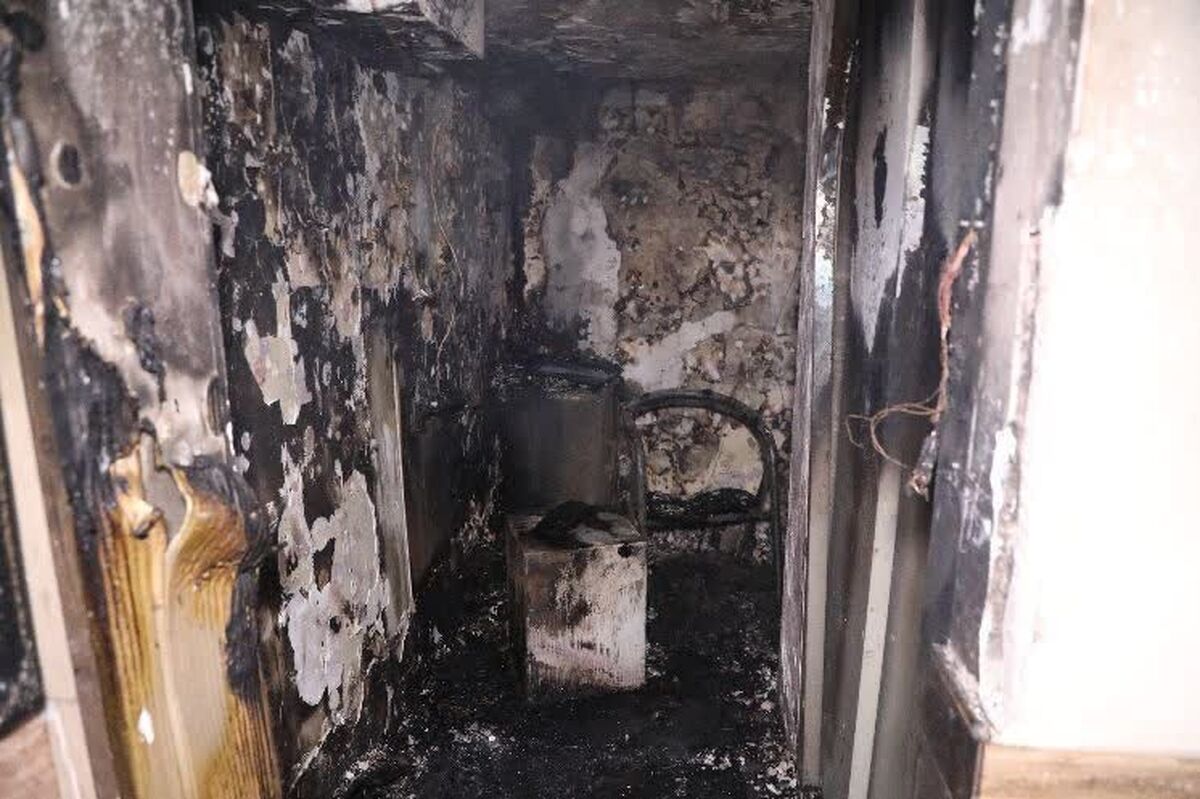 جزئیات آتش‌سوزی یک هتل آپارتمان در مشهد (۱۳ بهمن ۱۴۰۲)