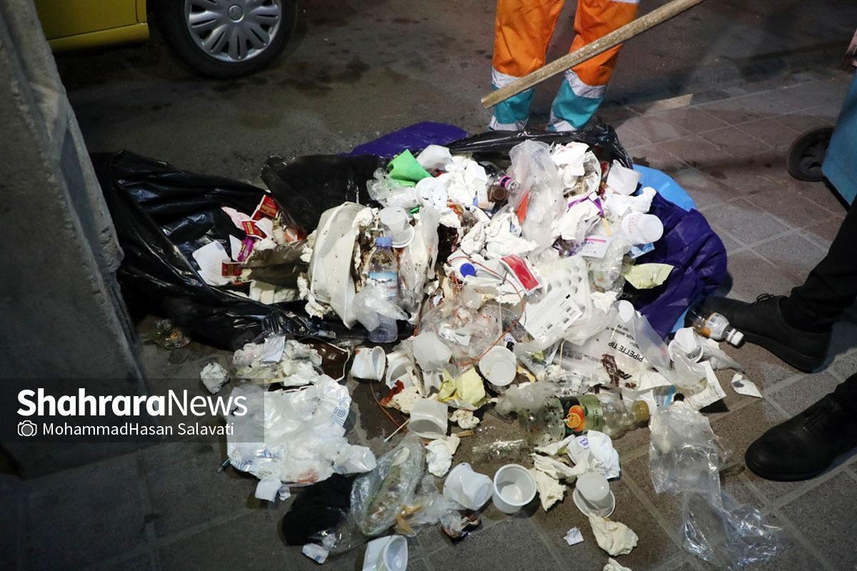 سازمان مپ شهرداری مشهد زباله‌های عفونی ۴۲ بیمارستان را جمع‌آوری می‌کند | برخی پزشکان از جمع‌آوری این زباله‌ها امتناع می‌ورزند