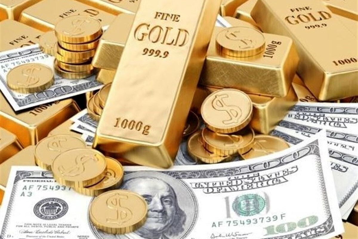 عقب‌نشینی طلای جهانی با صعود دلار (۱۶ بهمن ۱۴۰۲)