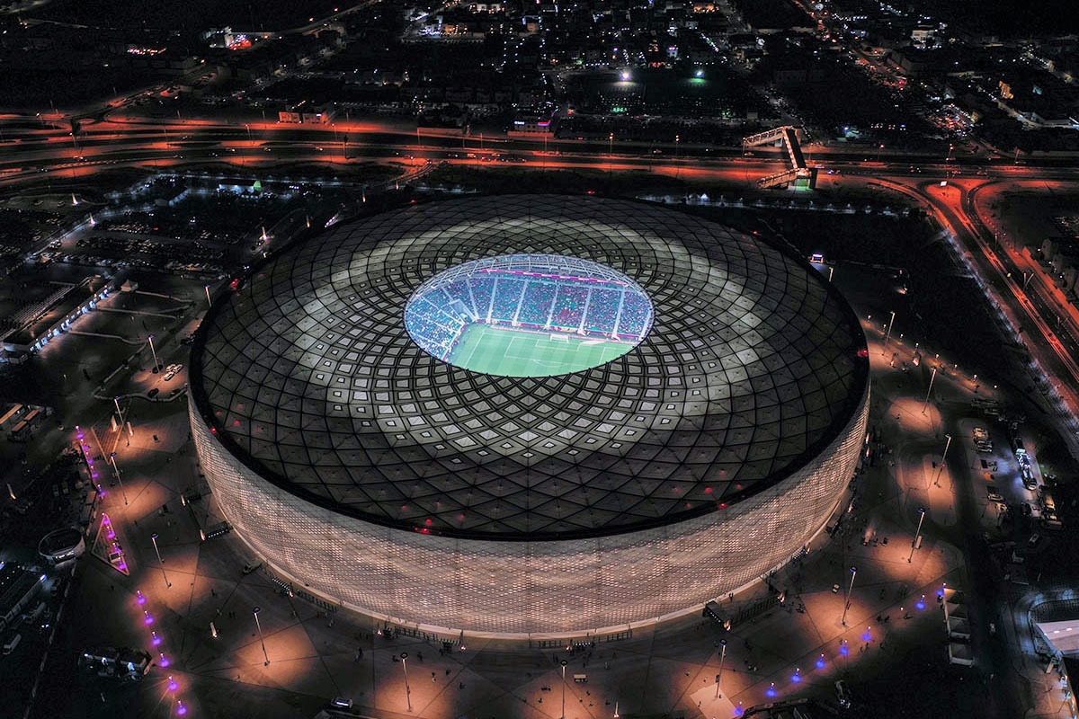 همه چیز درباره استادیوم الثمامه محل برگزاری مسابقه ایران – قطر + عکس