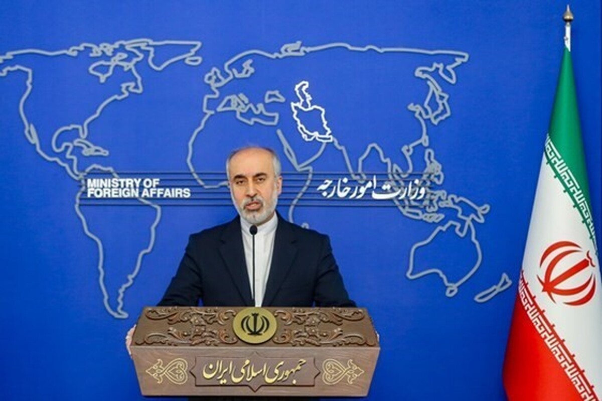 کنعانی: پیام صریح ایران به آمریکا رسیده است