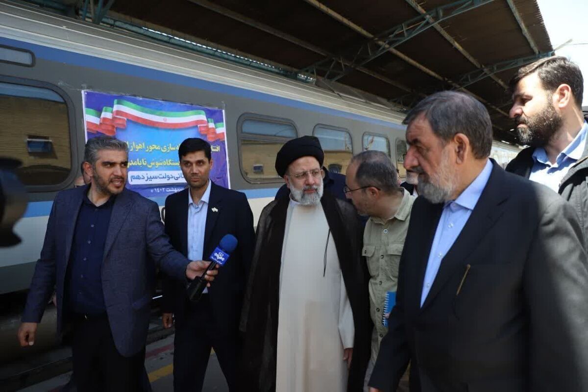 دستور رئیس‌جمهور درباره قطار سریع‌السیر مشهد - تهران | ۲۰ میلیارد دلار برای اجرای پروژه پیش‌بینی می‌شود