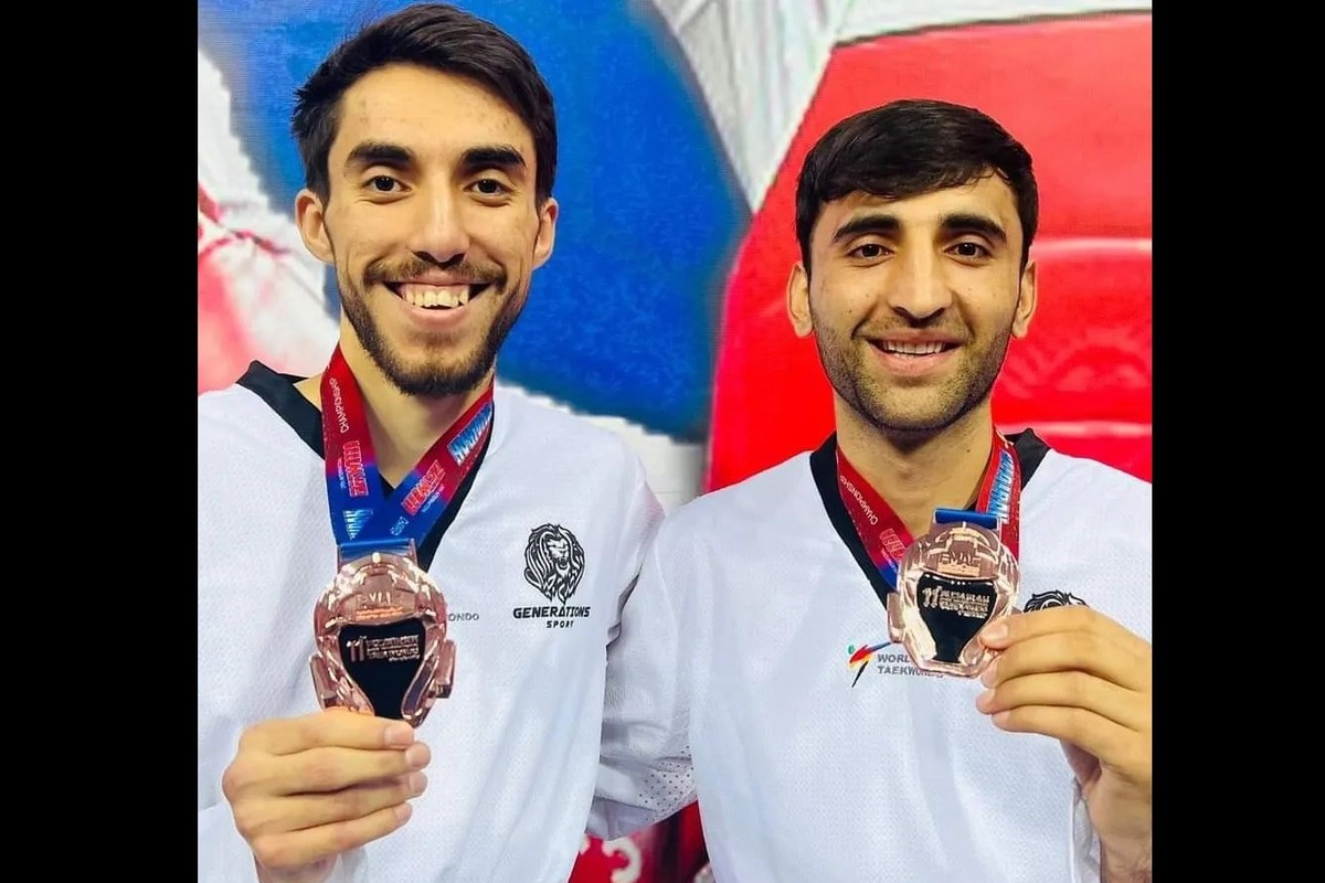 دو مدال برنز سهم تیم ملی تکواندوی افغانستان از مسابقات امارات