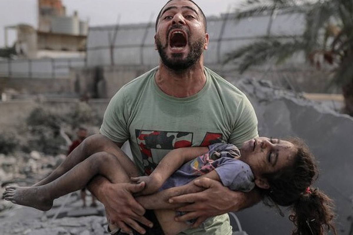 بیش از ۱۱ هزار کودک در غزه شهید شده‌اند
