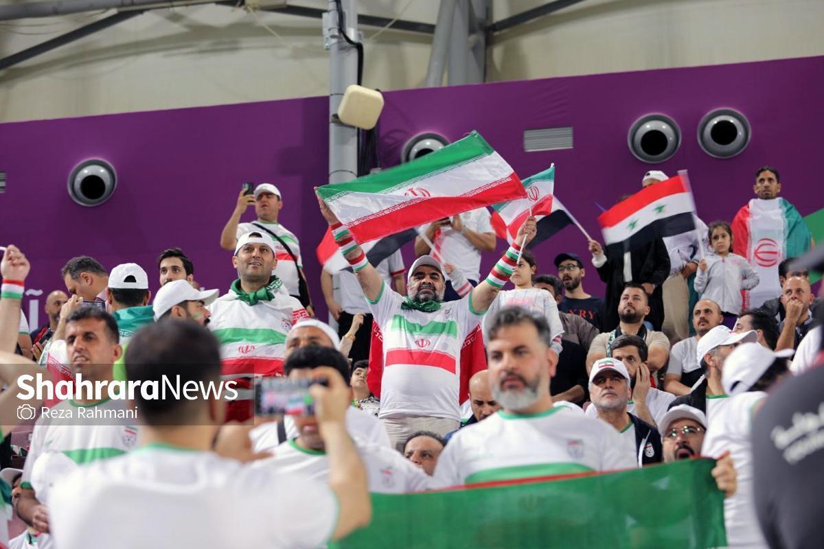 ۱۰۰۰ بلیط سهم هواداران ایرانی در بازی با قطر