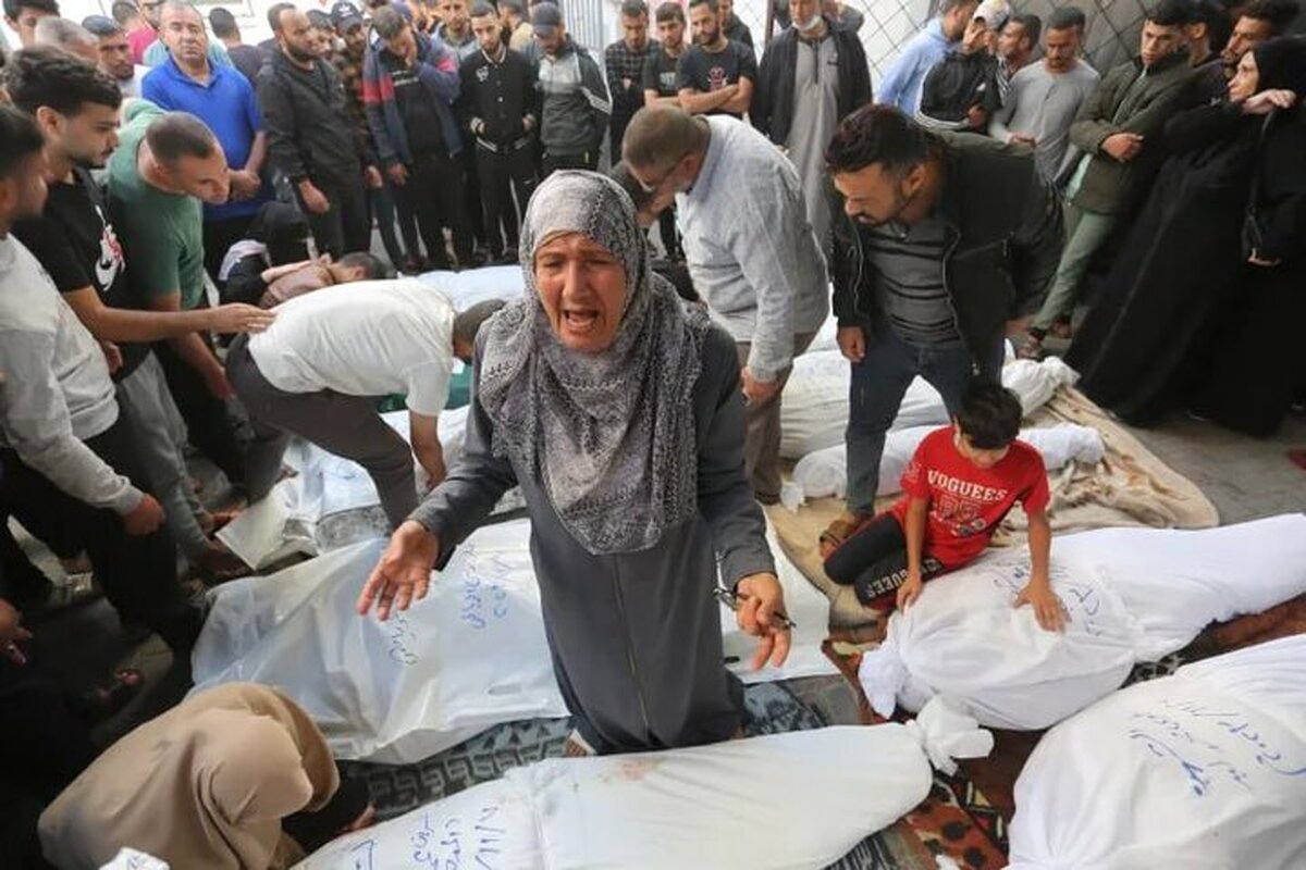 شمار شهدای غزه به ۲۷ هزار و ۴۷۸ نفر رسید (۱۶ بهمن ۱۴۰۲)