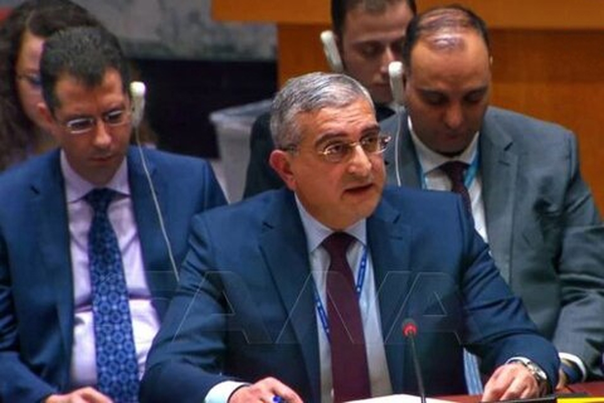 سفیر سوریه در سازمان ملل: واشنگتن از تروریسم بهره برداری می‌کند