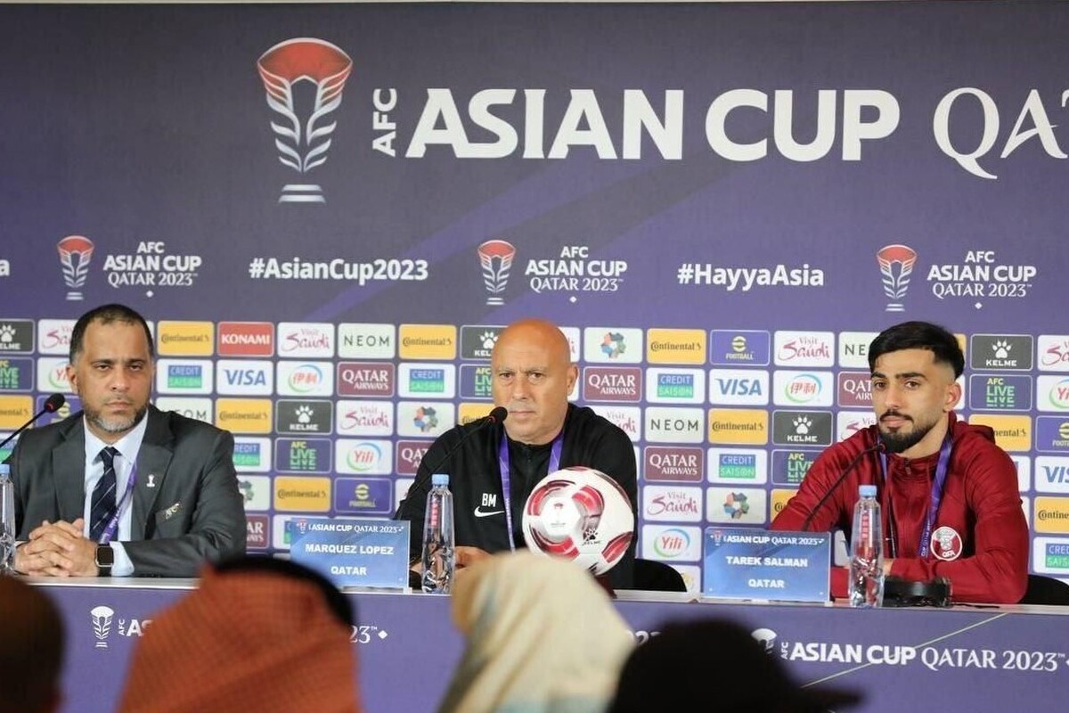 سرمربی تیم ملی قطر: همه می‌دانند که ایران تیم قدرتمندی است