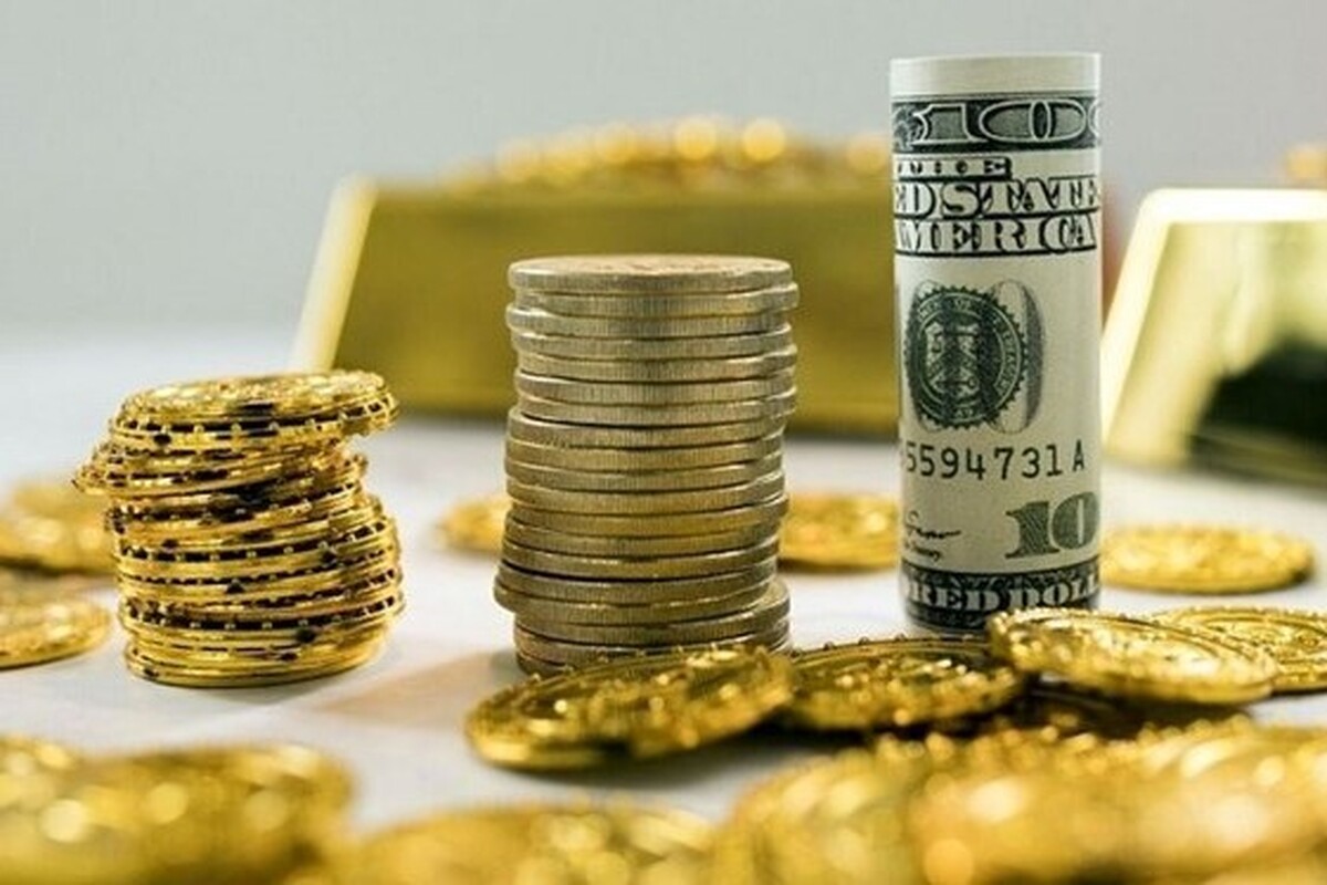 قیمت طلا، قیمت دلار، قیمت سکه در بازار امروز سه‌شنبه (۱۷ بهمن ۱۴۰۲)