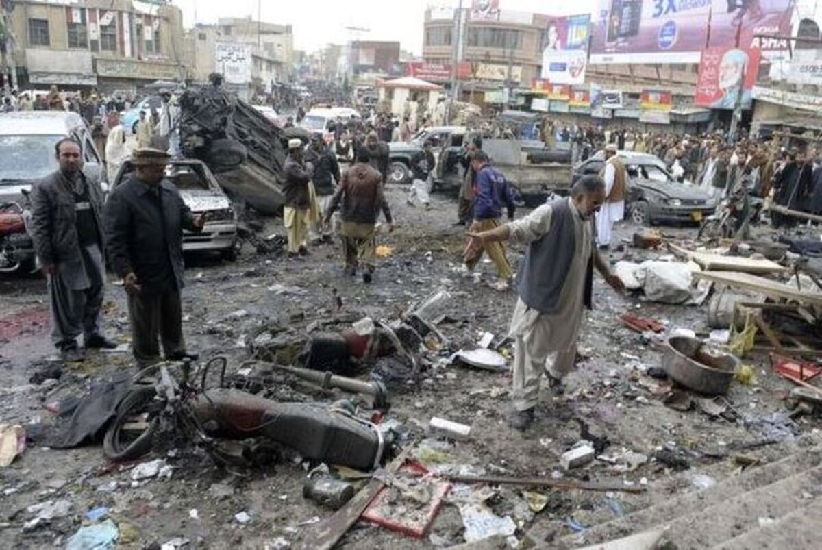 رسانه‌های محلی پاکستان از انفجار در بلوچستان این کشور خبردادند + فیلم