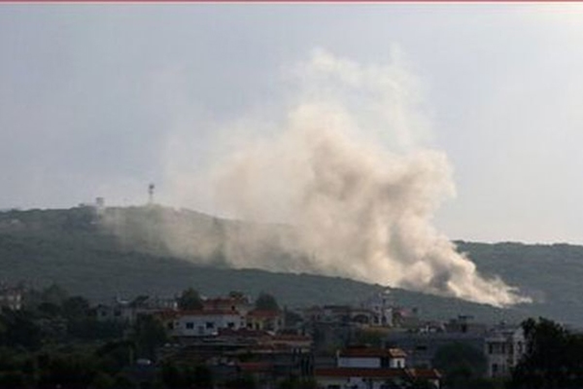 تبادل آتش در مناطق مرزی لبنان و اراضی اشغالی