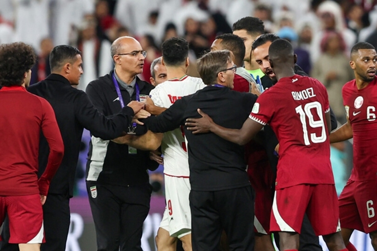 علت درگیری طارمی پس از بازی با قطر چه بود؟