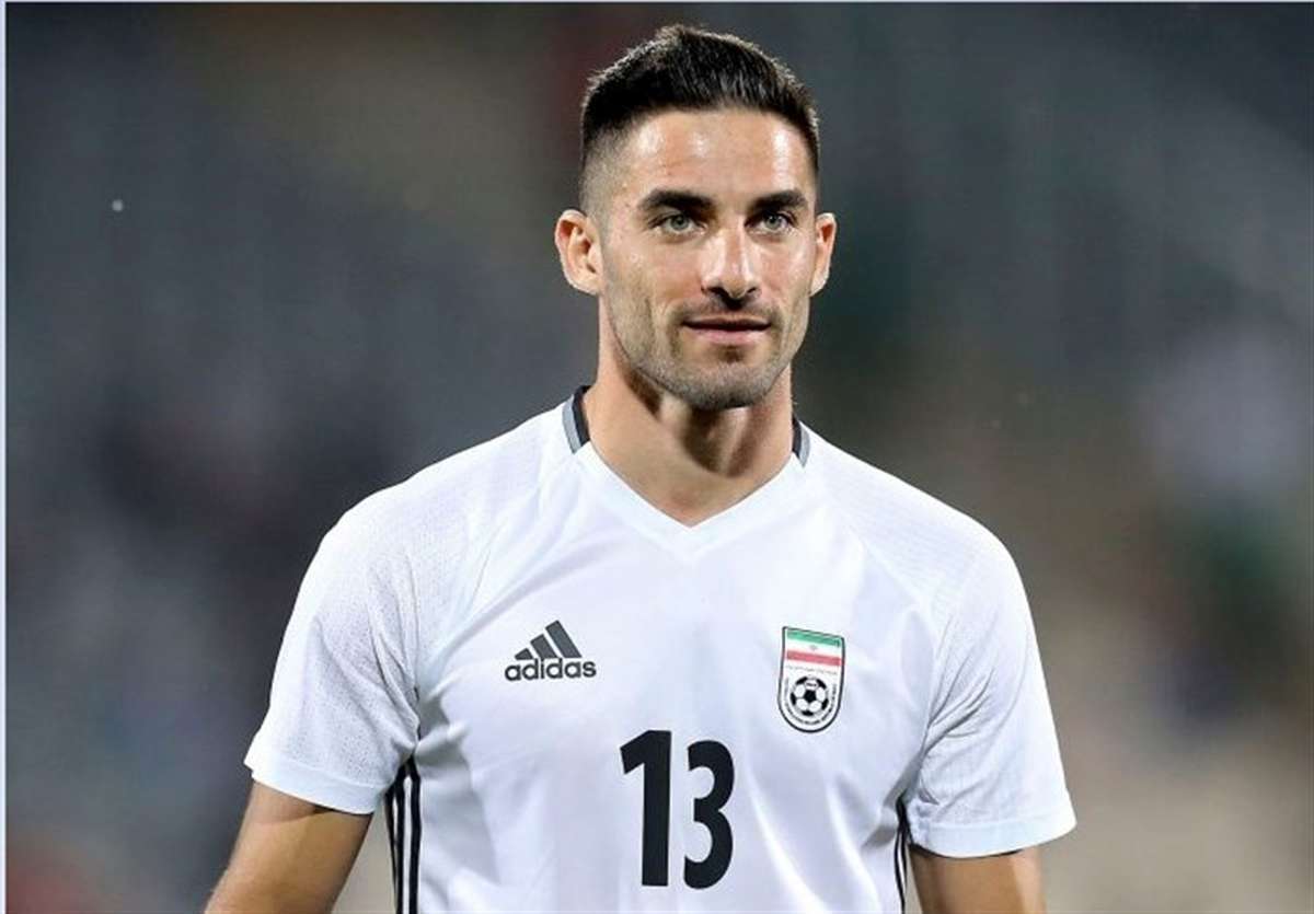 میلاد محمدی در تیم منتخب دور دوم جام ملت‌های آسیا
